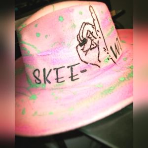 AKA inspired Panama/Fedora Hat